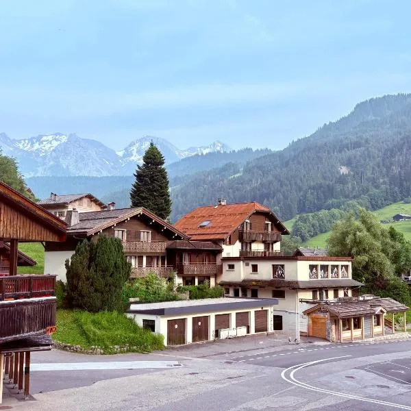 Le Rookie Mountain, hotel v destinaci Le Grand-Bornand