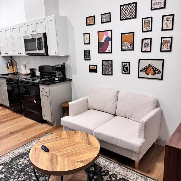 Cozy Stay Near Fishtown - Close to Subway & Center City!, hotel in Philadelphia