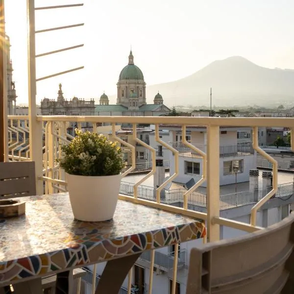 AJ Suite and Breakfast, hotel v destinaci Pompei