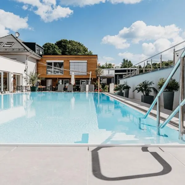 Familienhotel Friedrichshof, hotelli kohteessa Obertrubach