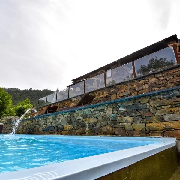 Moinhos do Paiva, hotell i Castelo de Paiva