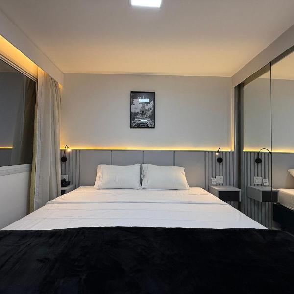 Sofisticado Flat VL Olímpia Hotel - Delfhy