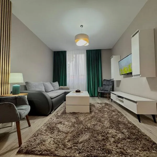 Dorian's Apartments - Velvet, hotel in Tîrnăveni