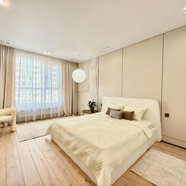 ЖК КРИСТАЛЛ Бизнес класс, khách sạn ở Almaty