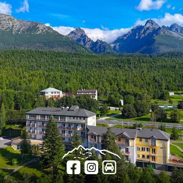 Na vyhliadke, ξενοδοχείο σε Stary Smokovec