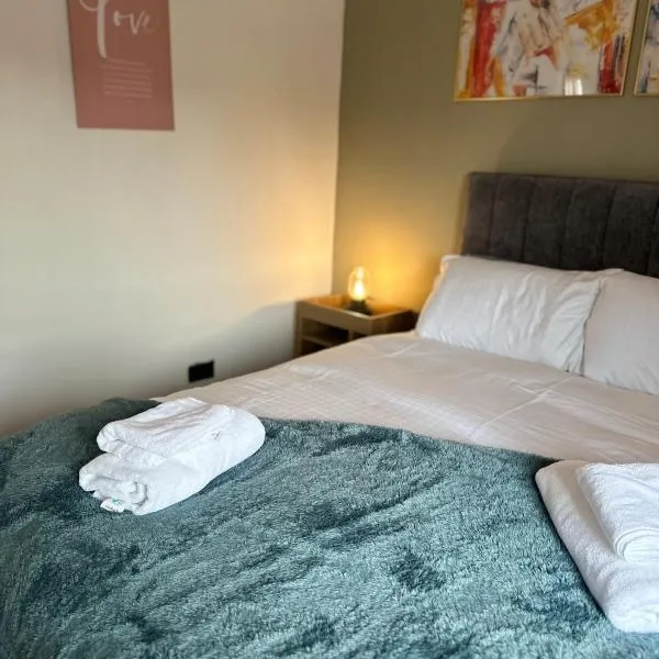 Burton Urban Apartment, hotel v destinaci Burton upon Trent