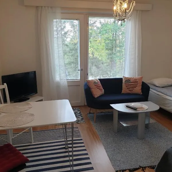Studio Aalto, hotel a Taalintehdas