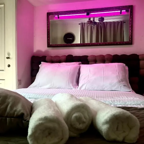 Luxury apartment for 4 with a kitchen access and a private terrace, hotel di Diest