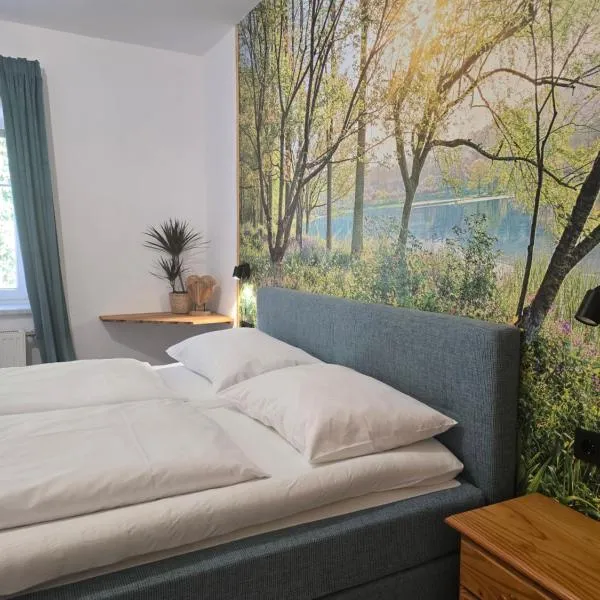 Gasthof zum Schiffmeister, hotel v destinaci Wesenufer