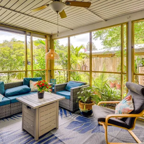 Palm Bungalow Near Dtwn St Augustine and Beaches!, khách sạn ở St. Augustine