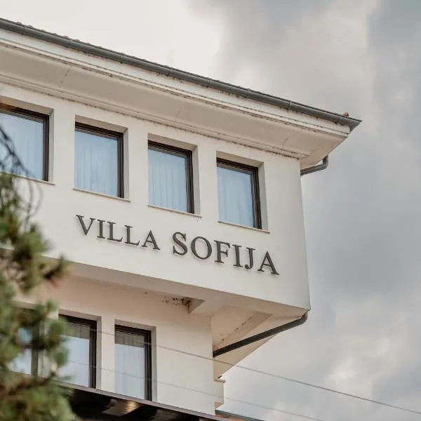 Villa Sofija, hotel in Ohrid