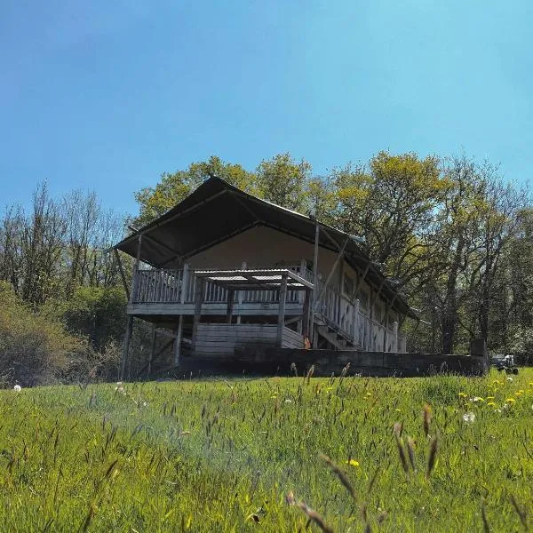 Beara Lodge Glamping, hotel en Beaworthy