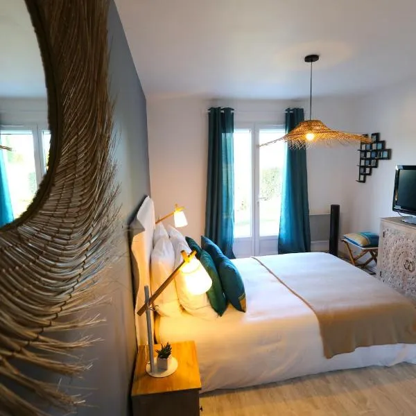 Chez Prunette, hotel em Les Lèves-et-Thoumeyragues