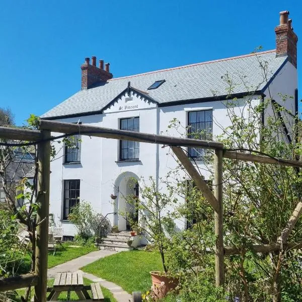 St Vincent Guest House, hotel v destinaci Lynton