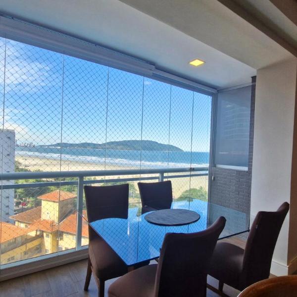 Book Santos Unlimited 905 Duplex com Linda Vista Mar - Foto 2