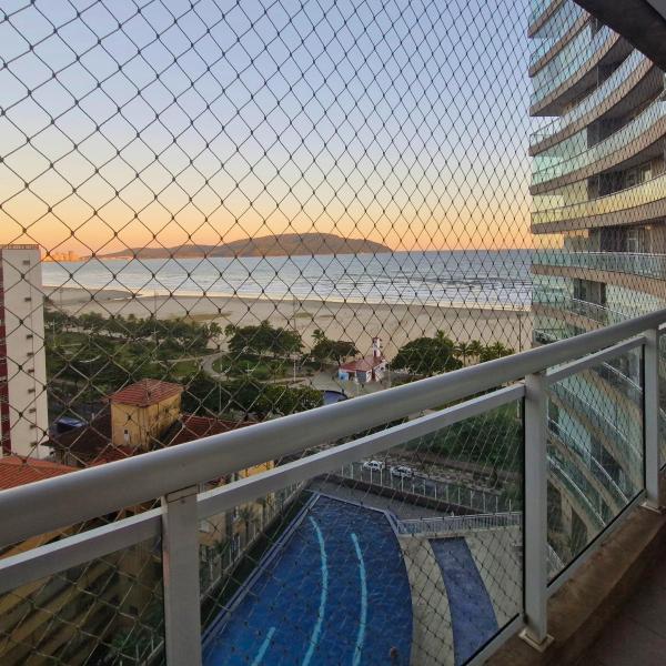 Book Santos Unlimited 905 Duplex com Linda Vista Mar