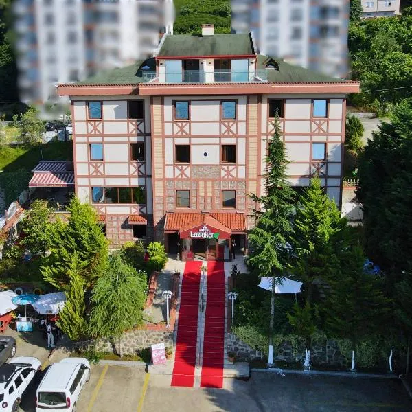 Hotel Lazlakar, hotel v destinaci Rize