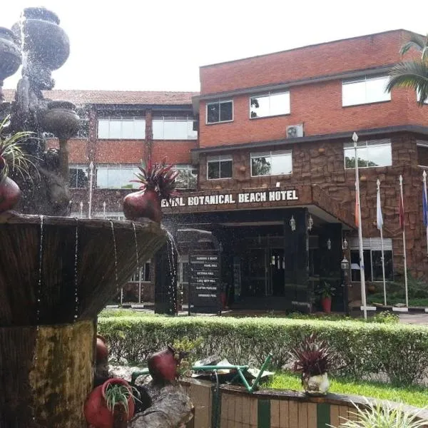 Imperial Botanical Beach Hotel, hotel v destinaci Entebbe