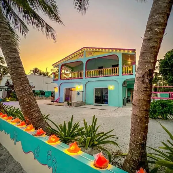 Barefoot Beach Belize, hotel en Cayo Caulker