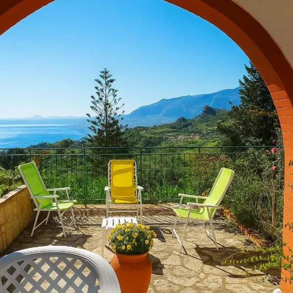 La Maison du Soleil, hotel v destinaci Scopello