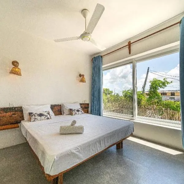 the moon coliving & holiday apartments, hotell sihtkohas Paje