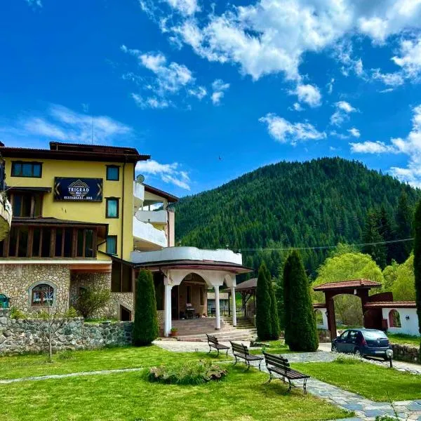 Trigrad hills, hotel v destinaci Trigrad