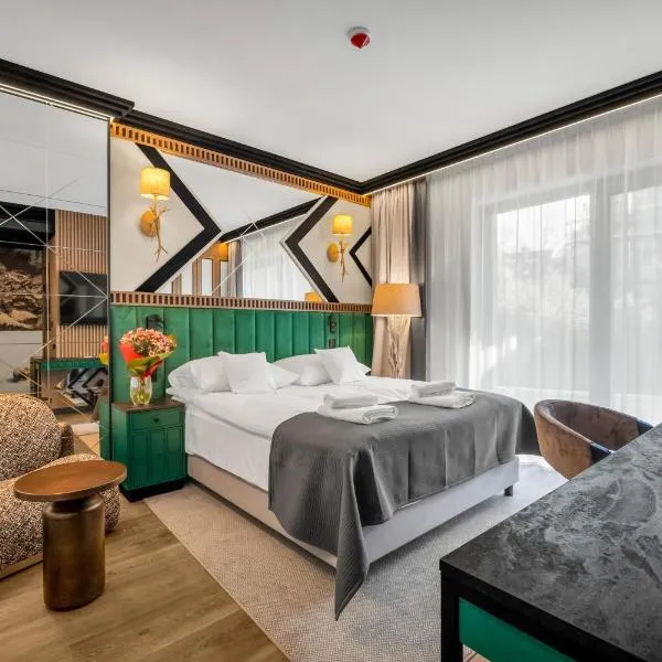 Rysy Boutique Aparthotel: Zakopane'de bir otel