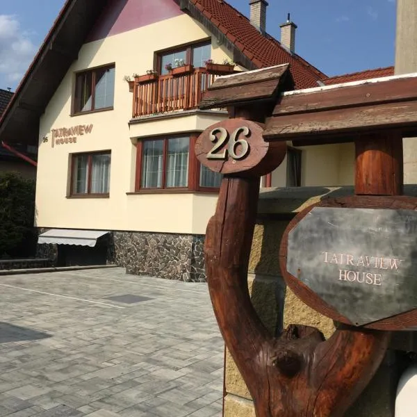 Tatraview House – hotel w Wielkiej Łomnicy