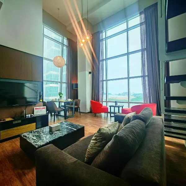 Maritime Suite by Ocean Luxe 2BR Seaview Dryer Water Dispenser, hotel in George Town