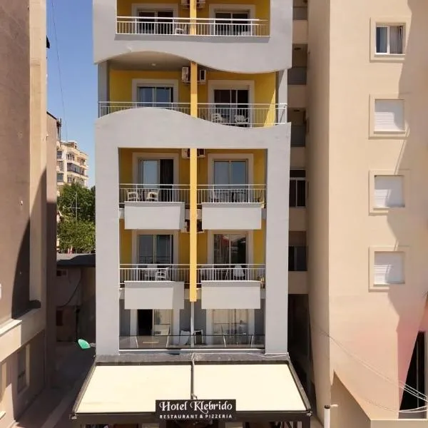 Klebrido Hotel and Restaurant, отель в Дурресе