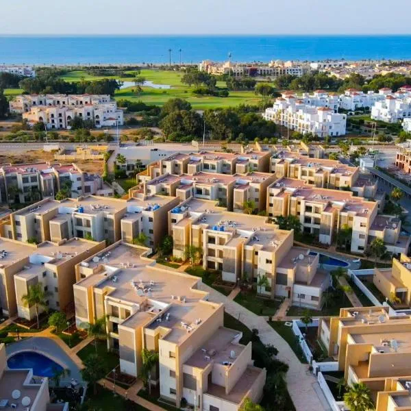 Appartement de Luxe à la Marina de Saïdia Résidence Tamaris, Vue Piscine, Parking VIP, hotel v destinaci Saïdia