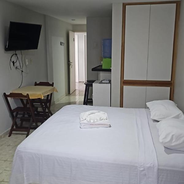Flat mobiliado em Intermares