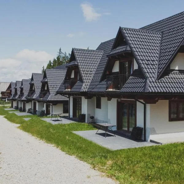 Podhale Cottages - Domki Podhalańskie、ザコパネのホテル