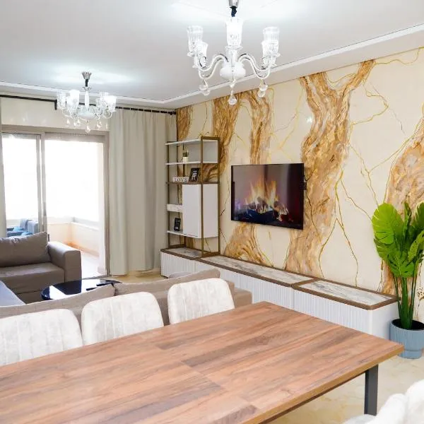 Appartement de très haut Standing à la Marina de Saïdia Résidence TAMARIS 6 piscine VIP, hotel en Saidia