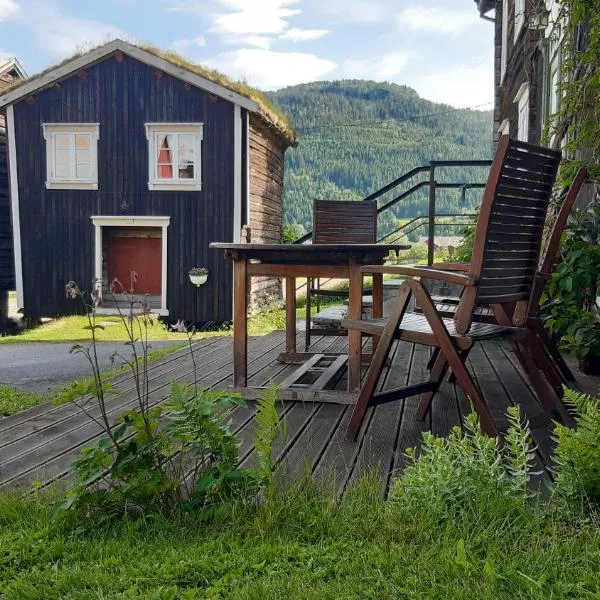 Trivelig Stabbur på Lånke Gård, hotel din Hol