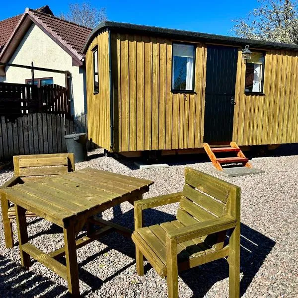 Per Ardua Shepherds Hut, hotel v destinaci Fort William