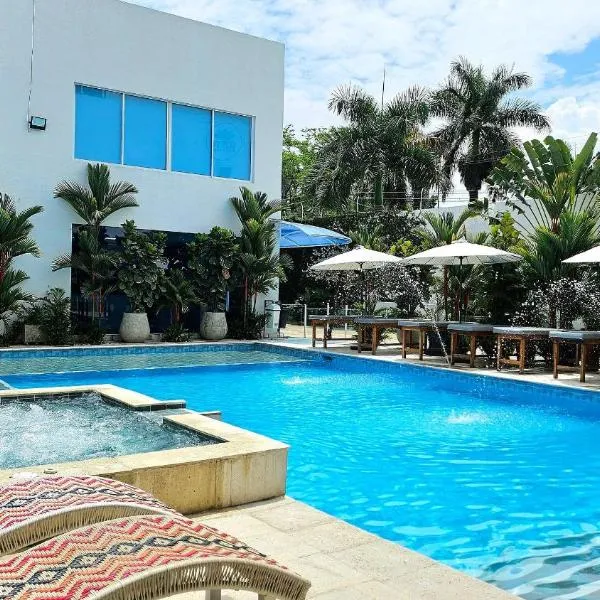 Hotel Lotto Boutique、カリのホテル