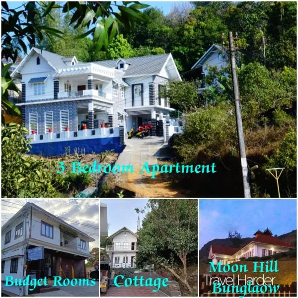 Thekkekara Tourist Home Vagamon, hotel v destinaci Vagamon