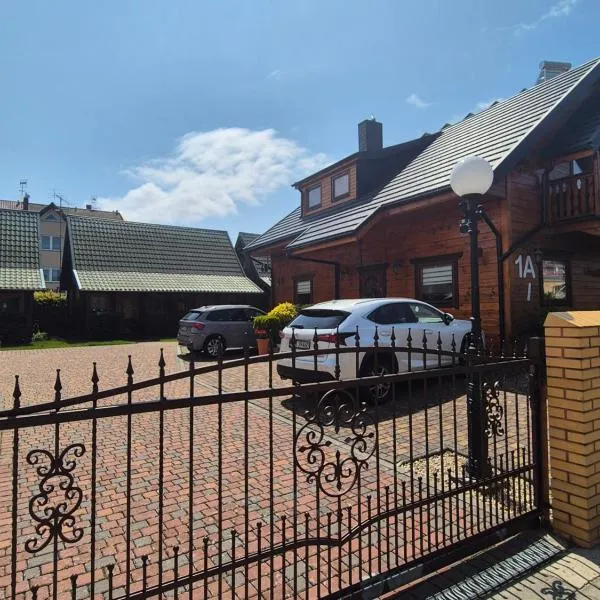 Ośrodek Wypoczynkowy Poranek, hotell i Międzywodzie