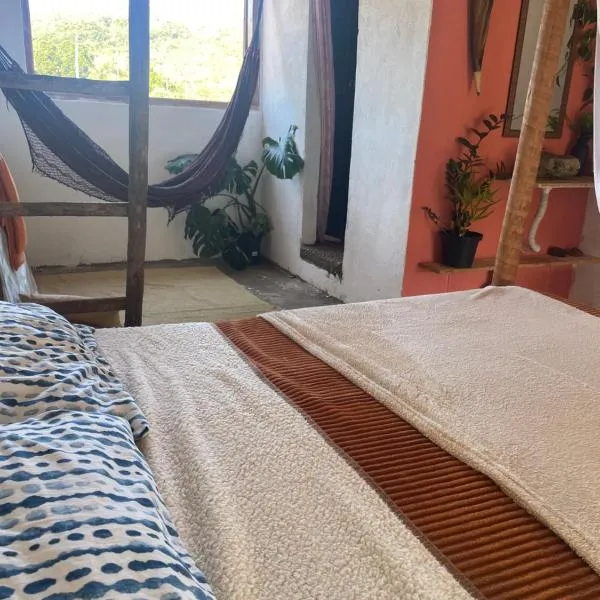 Hospedagem Toca das lobas, hotel en São Thomé das Letras