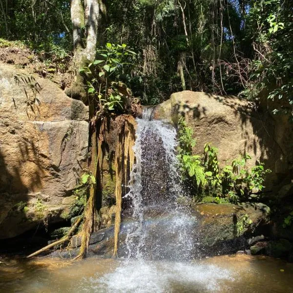 Pousada Cachoeira, hotel v destinaci Serra Negra