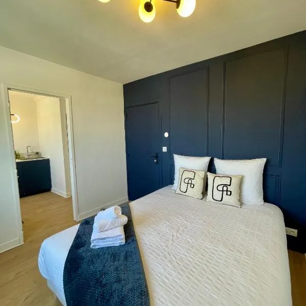 Appartement Gare 2 Personnes, hotel in Le Mans