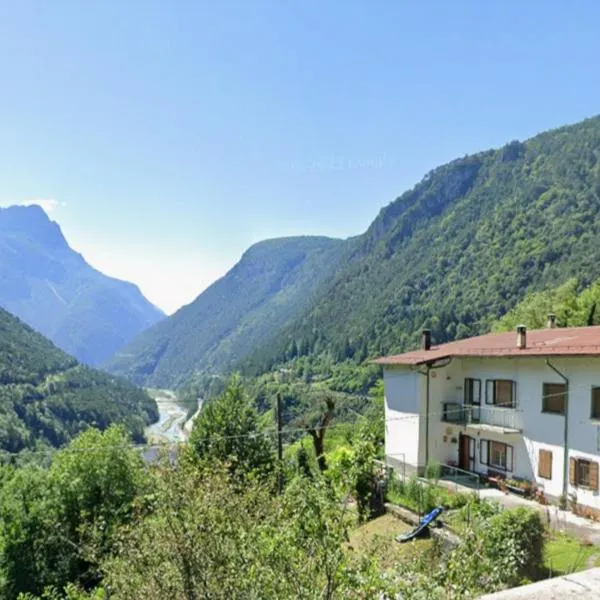 Panorama mountains Dolomiti, hotel a Sacco