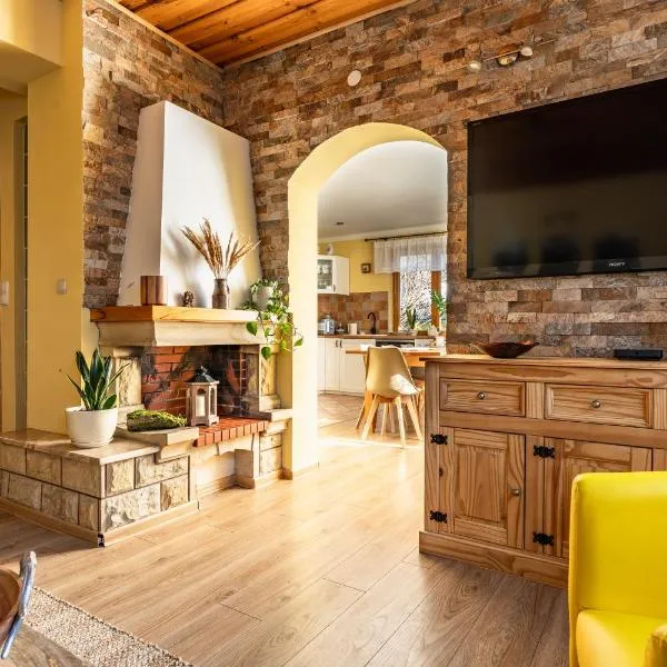 Domek Stroma 13, отель в Закопане