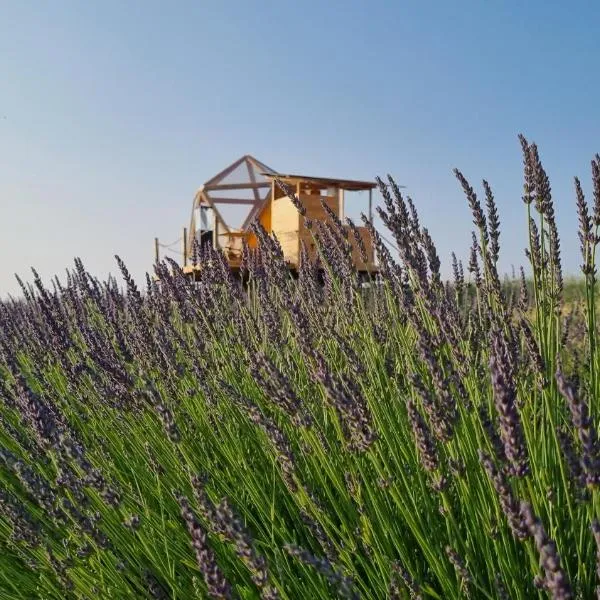 La bulle ico, hotel in Valensole