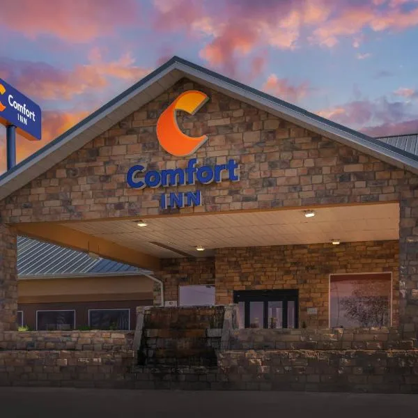 Comfort Inn Green River National Park Area, hotel in Green River