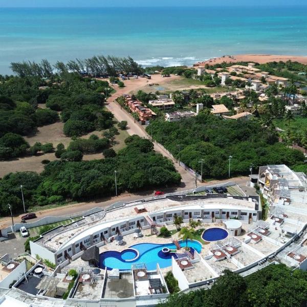 Apartamento com jacuzzi no brisas do amor praia da pipa