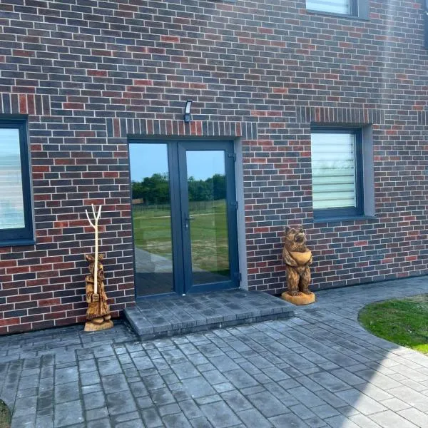 Svečių namai PAS MEŠKĄ, מלון בקרקלה