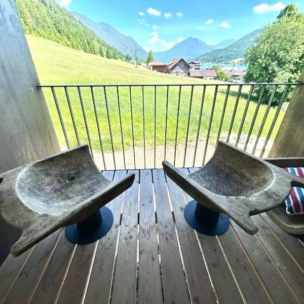 Boutique Design Hotel am Weissensee, hotel u gradu Vajsenze