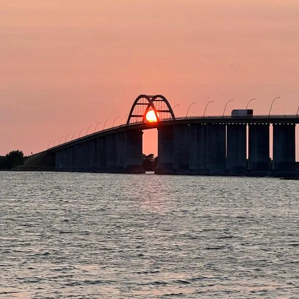 Feriehus Broløkken, hotel v destinaci Rudkøbing